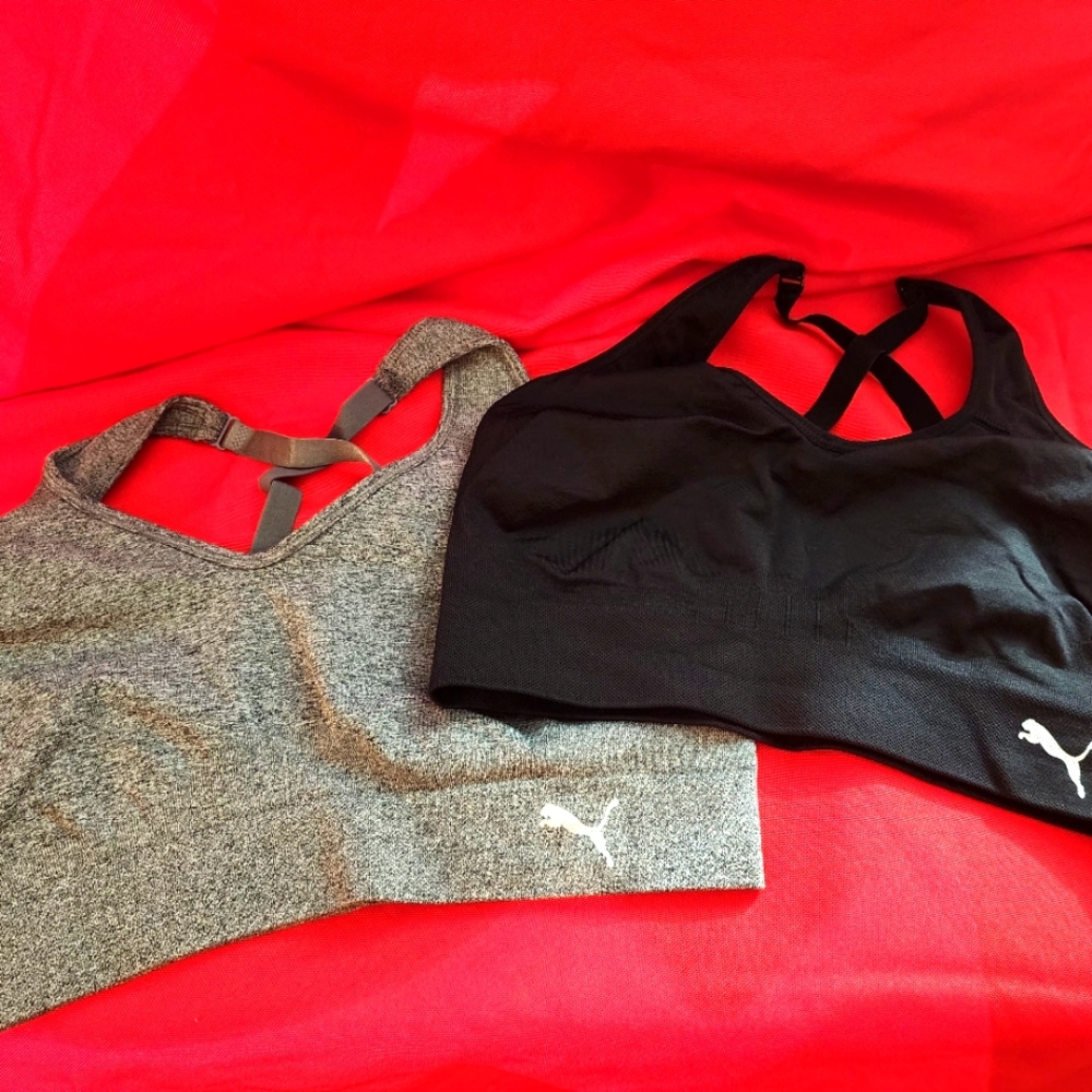 Puma sports bras